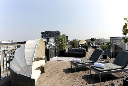 4* Cologne City Break: Riverside Hotel Stay & Return Eurostar