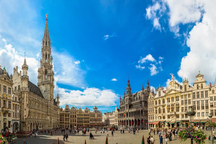 Central Brussels City Break: Hotel Stay & Return Eurostar