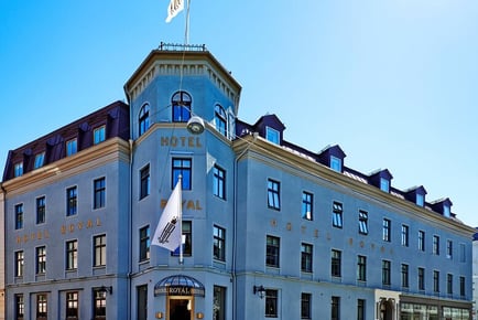 Gothenburg City Break: Historic Hotel, Breakfast & Return Flights