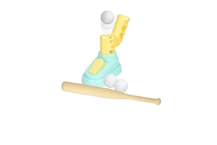 Kids Baseball Launcher - Includes Bat & Balls