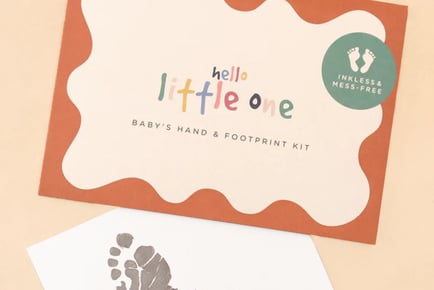 Letterbox Gifts - Baby's Hand & Footprint Kit