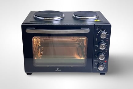 Multifunctional Mini Rotisserie Oven - 2 Sizes & Earlybird Option