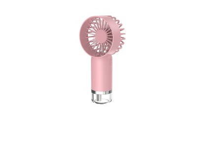 Portable Handheld Spray Fan - 6 Colours