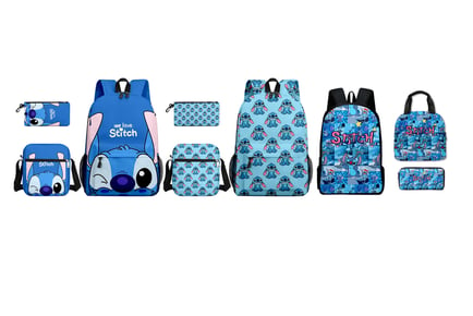 Lilo & Stitch Inspired Kid's Set - 4 Options & 9 Prints