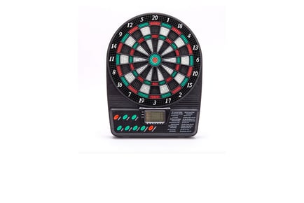 Smart Electronic Dart Board - with Soft Darts