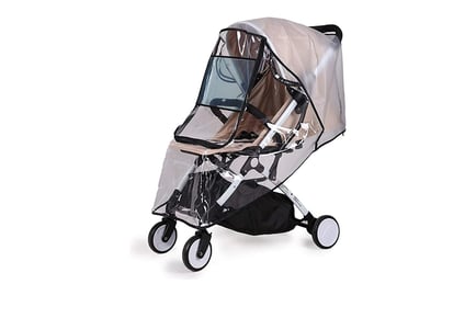 Universal Pushchair Rain Cover!