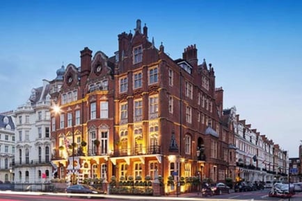 London Hotel Stay & Afternoon Tea at Milestone Hotel