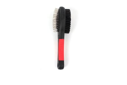 Double-Sided Pet Grooming Brush - 2 Sizes!