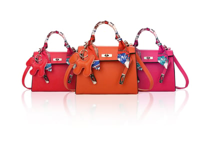 Women's Elegant Birken-Inspired Satchel - 3 Sizes, 12 Colours