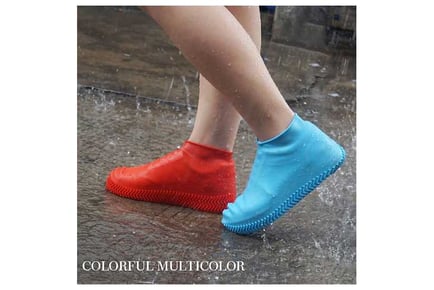 Outdoor Latex Rain Boots Shoe Cover