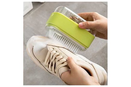 Soap Saver Container w/ Roller & Brush