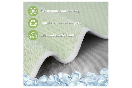 Pets Cooling Mat Breathable Cooling Pad