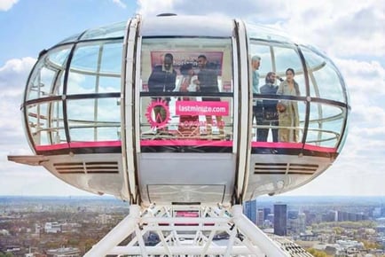 London Hotel Stay: Open Top Bus Tour, River Cruise & London Eye