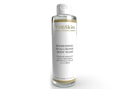 Refreshing Hyaluronic Body Wash!