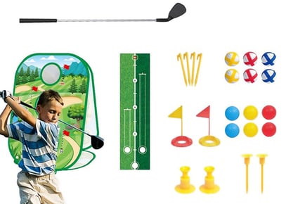 Kid's 3in1 Golf Putting Training Kit!