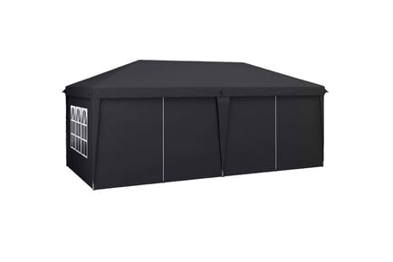 3mx6m Outdoor Gazebo with Removable Walls - 5 Colours