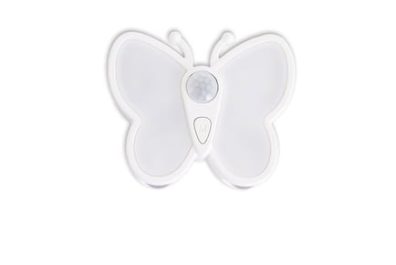 Motion Sensor Butterfly Night Light - 2 Options