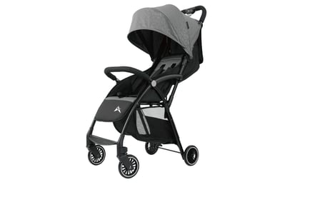 Lightweight Pushchair Baby Stroller - Grey or Blue