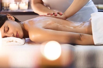 60-Minute Full Body Massage for 2 - Notting Hill