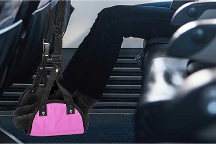 Airplane Travel Foot Rest Hammock