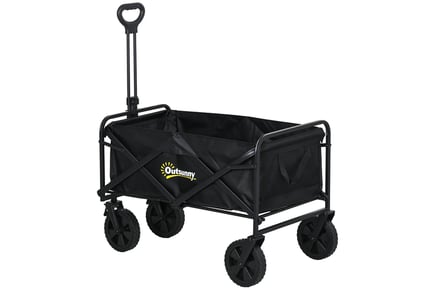 Collapsible Garden Storage Trolley in 4 Colours