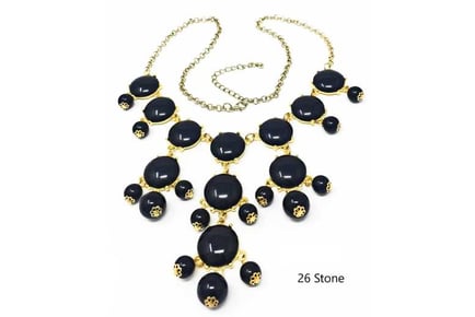 Womens Summer Statement Necklace Sale