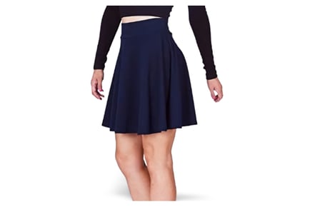 Skater Skirt in 4 Colours Size 10 to 22