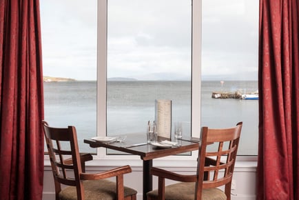 Isle of Skye Stay Stay for 2: Breakfast & Late Checkout - Dinner Upgrade!