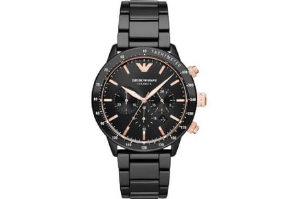 Armani Ar70002 Black Watch