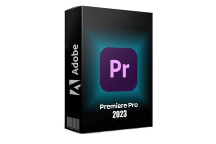 Adobe Premiere Pro 2023 for Windows - Desktop Version