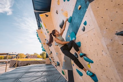 Bouldering Induction for 2 at The Climbing Hub