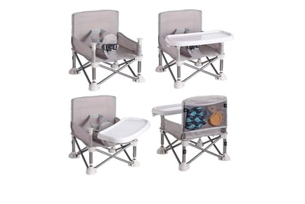 Portable Baby Booster Chair - 4 Colour Options