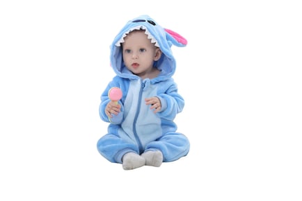 Kids Animal Themed Onesie - 5 Sizes & 6 Colours!