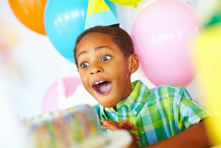 Kid's Cake Smash Photoshoot with Photo in Morecambe