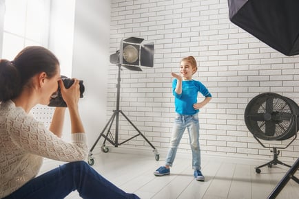 Mother & Daughter Photoshoot w/ Photo