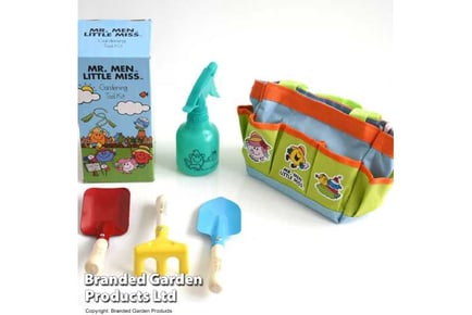 Mr Men Kids Gardening Tool Kit