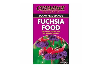 Chempak Fuchsia Fertiliser - 750g Magic Mix