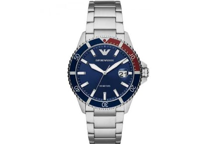 Dazzling Emporio Armani AR11339 Men's Watch