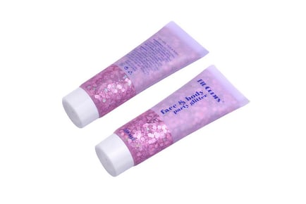 Sequins Face Paint - 6 Colours!