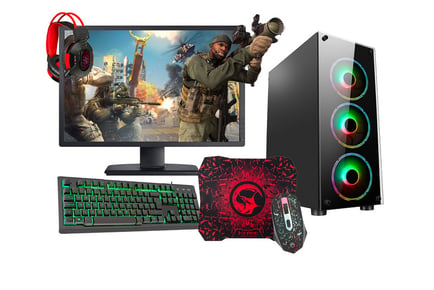 Gaming PC Bundle i7 - 16GB RAM 1TB HDD 128GB SSD!