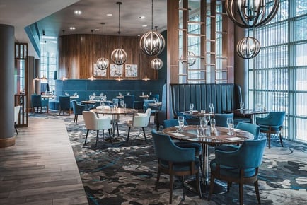 4* Clayton Hotel Birmingham Stay for 2: Breakfast & Prosecco - Dining Upgrade