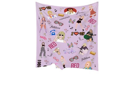 Taylor Swift Inspired Wall Hanging Tapestry - 3 Sizes!