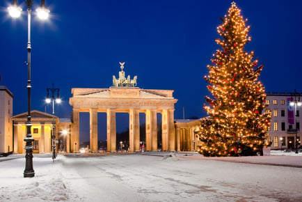 Germany Christmas Market Break & Flights - Hamburg, Berlin, Frankfurt, Cologne, Munich, Nuremberg, Dortmund, Stuttgart or Bremen!