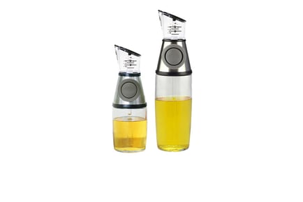 Oil Dispenser Bottle with Measurements Spout - 250ml or 500ml