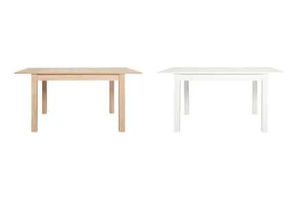 Midi Extending Dining Table - 2 Colours