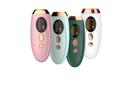 Painless IPL Laser Hair Removal Machine - 4 Colours