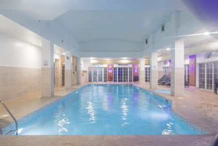 4* Spa Day - Afternoon Tea, 25 Min Treatment & £10 Voucher For 2