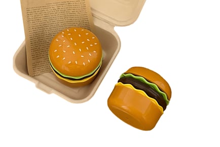 Rechargeable Hamburger Table Lamp for Kids