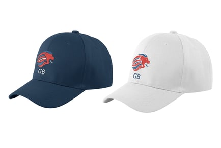 Team GB Inspired Baseball Cap - Two Colours!