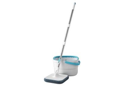 MopMaster - Water Saving Spin Mop and Bucket Set